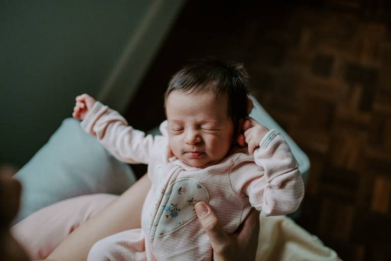 Ensaio newborn em Brasília