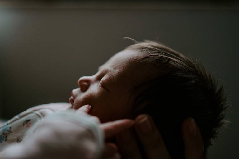 Ensaio newborn em Brasília