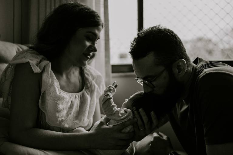 Ensaio newborn em Brasília
