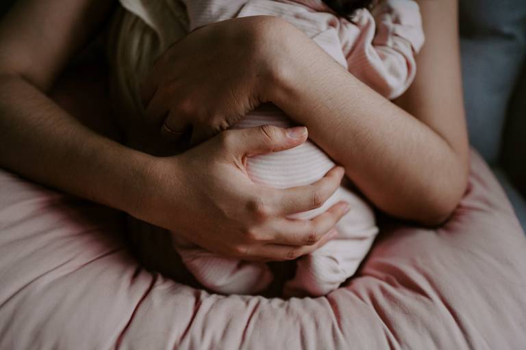Ensaio newborn em Brasília