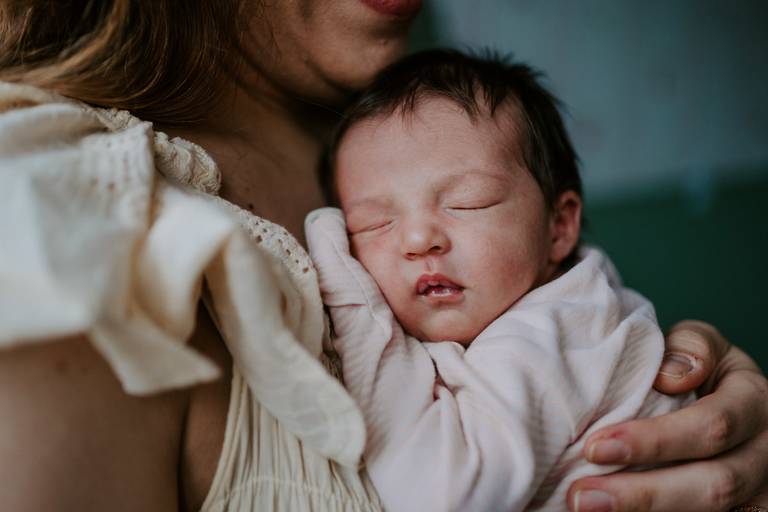 Ensaio newborn em Brasília