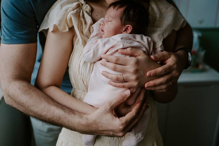 Ensaio newborn em Brasília