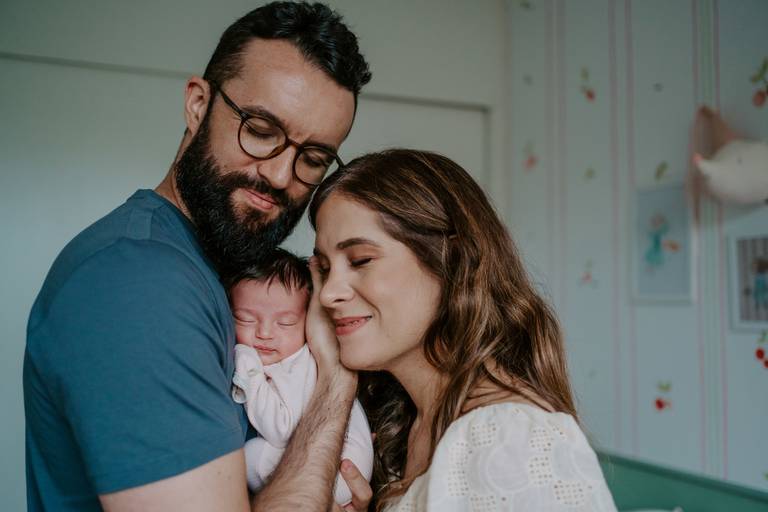 Ensaio newborn em Brasília