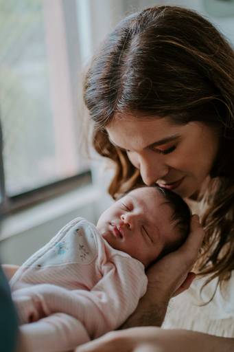 Ensaio newborn em Brasília