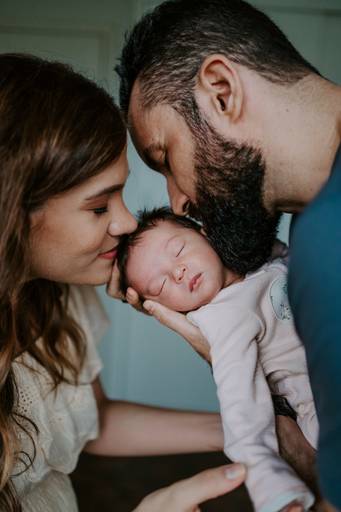 Ensaio newborn em Brasília
