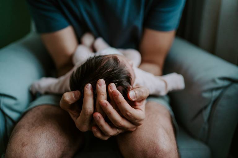 Ensaio newborn em Brasília