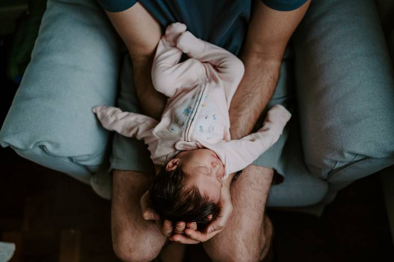 Ensaio newborn em Brasília