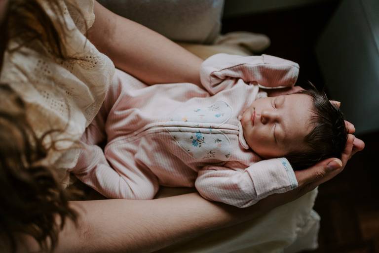 Ensaio newborn em Brasília