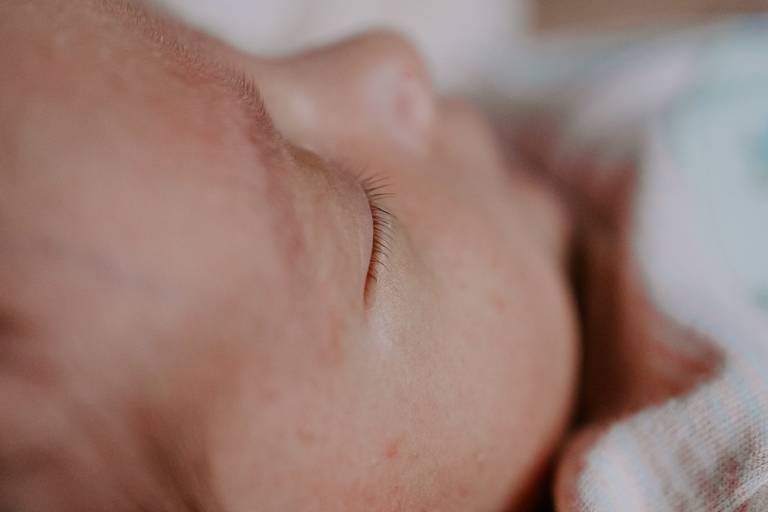 Ensaio newborn em Brasília