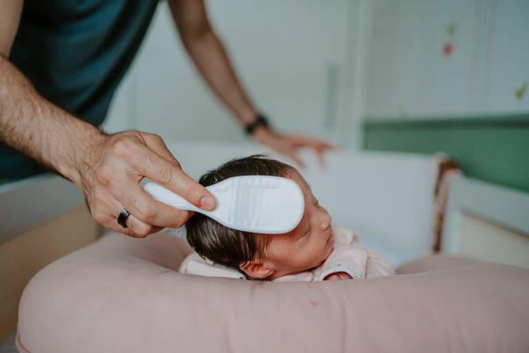 Ensaio newborn em Brasília