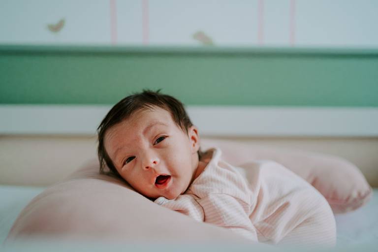 Ensaio newborn em Brasília