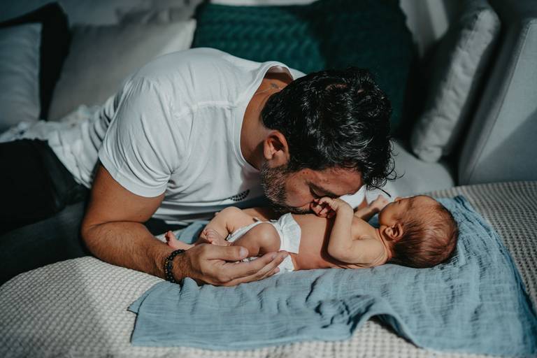 Ensaio newborn em Brasília