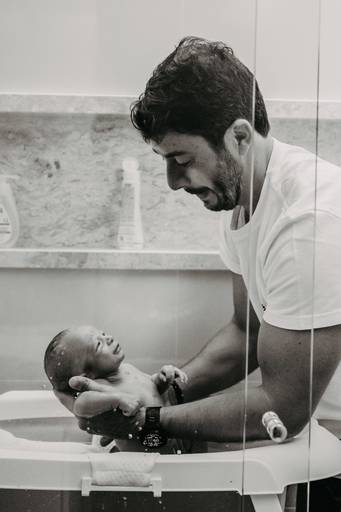 Ensaio newborn em Brasília