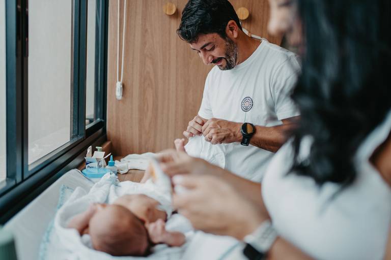 Ensaio newborn em Brasília