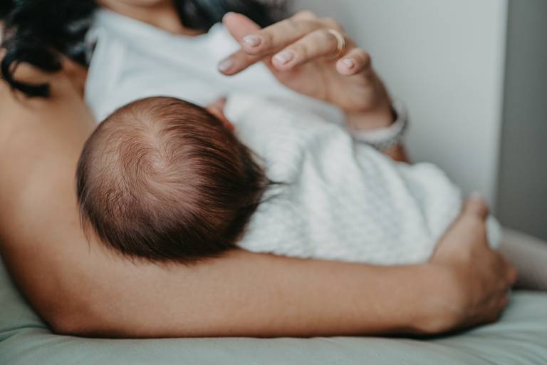 Ensaio newborn em Brasília