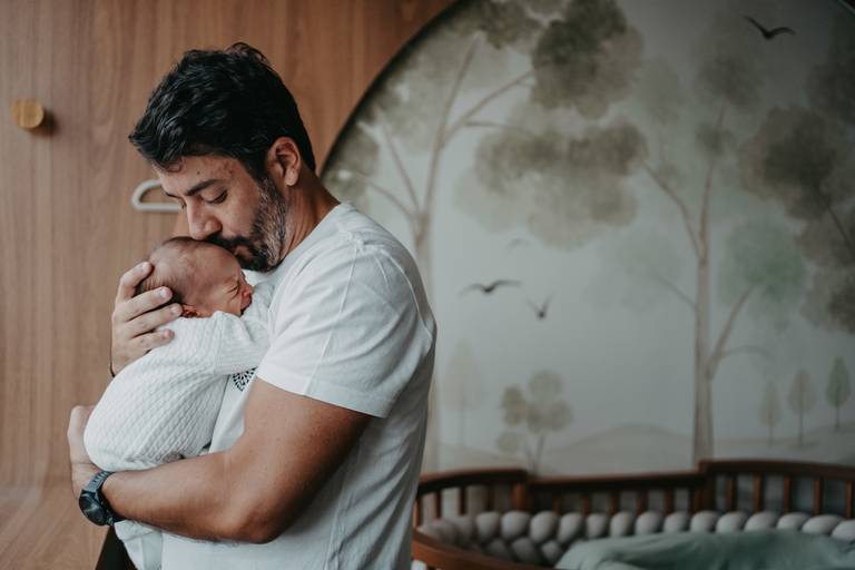 Ensaio newborn em Brasília