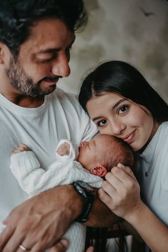 Ensaio newborn em Brasília