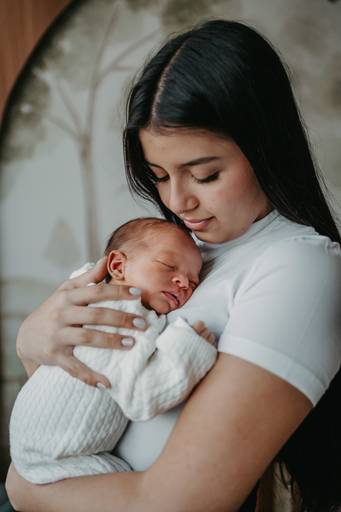 Ensaio newborn em Brasília