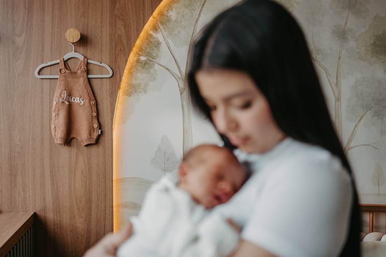 Ensaio newborn em Brasília
