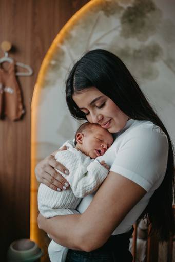 Ensaio newborn em Brasília