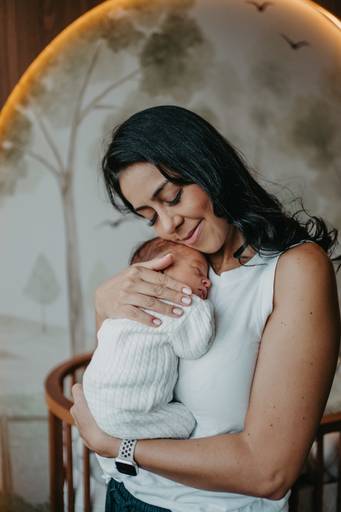 Ensaio newborn em Brasília