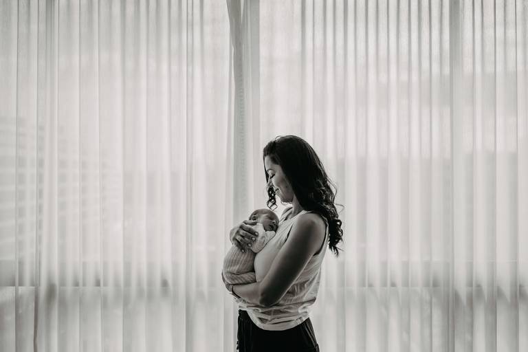 Ensaio newborn em Brasília