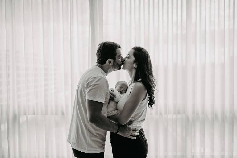 Ensaio newborn em Brasília