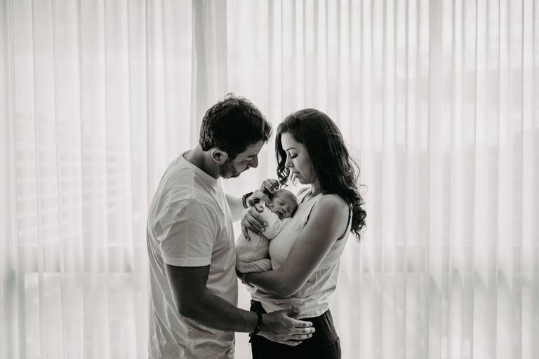 Ensaio newborn em Brasília