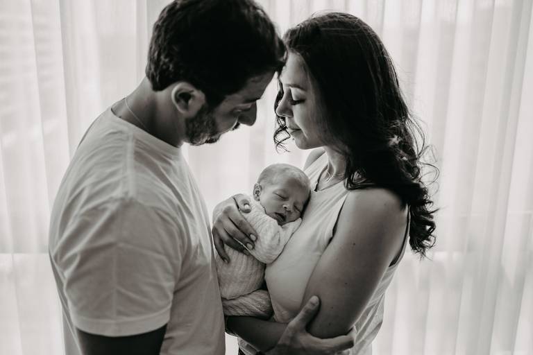 Ensaio newborn em Brasília