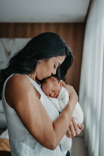 Ensaio newborn em Brasília