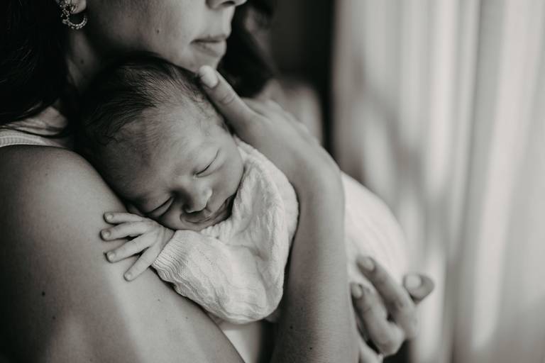 Ensaio newborn em Brasília