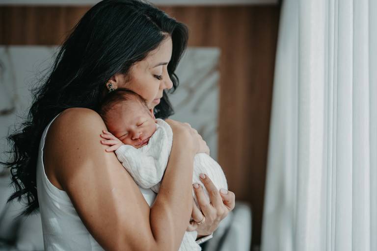 Ensaio newborn em Brasília