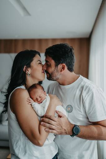 Ensaio newborn em Brasília