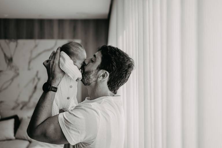 Ensaio newborn em Brasília
