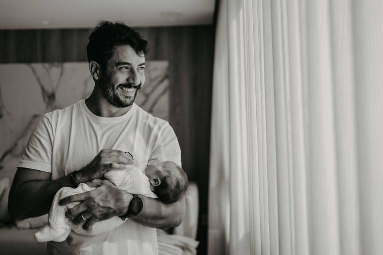 Ensaio newborn em Brasília