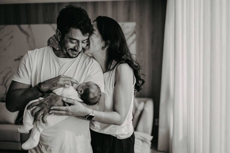Ensaio newborn em Brasília