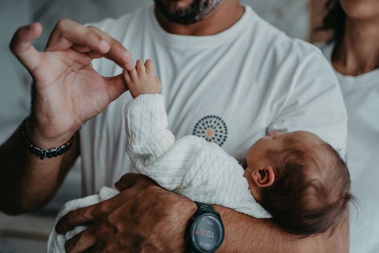 Ensaio newborn em Brasília