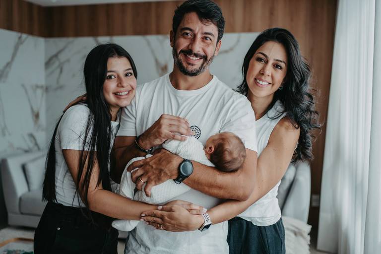 Ensaio newborn em Brasília