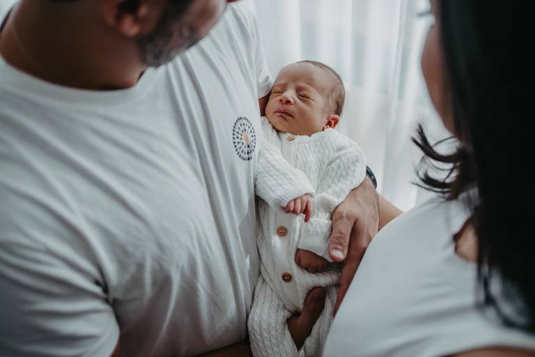 Ensaio newborn em Brasília