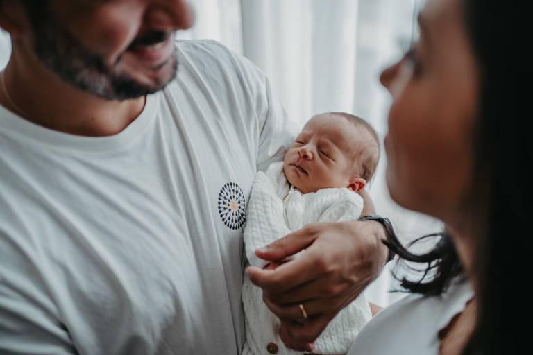 Ensaio newborn em Brasília