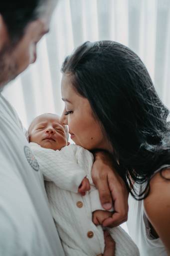 Ensaio newborn em Brasília