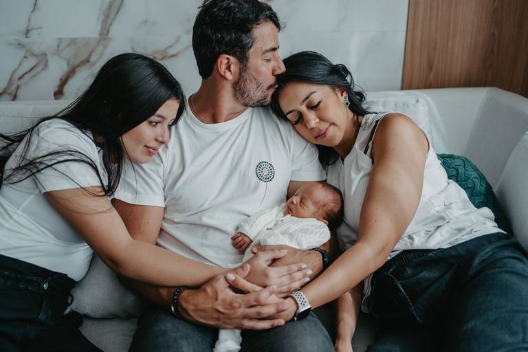 Ensaio newborn em Brasília