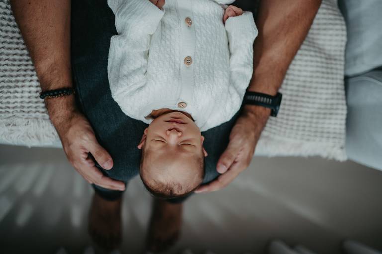 Ensaio newborn em Brasília