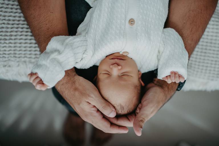 Ensaio newborn em Brasília