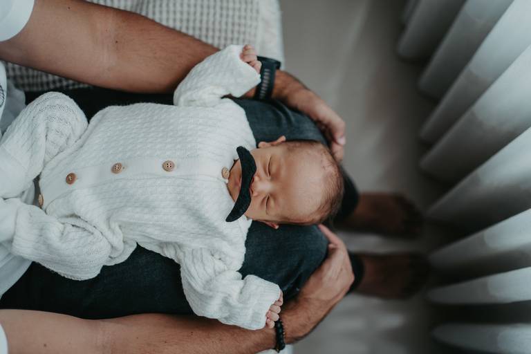 Ensaio newborn em Brasília