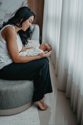 Ensaio newborn em Brasília