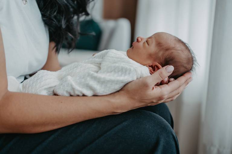 Ensaio newborn em Brasília