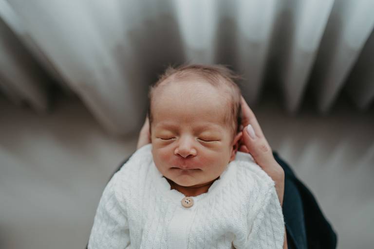Ensaio newborn em Brasília