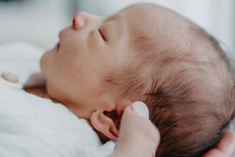 Ensaio newborn em Brasília