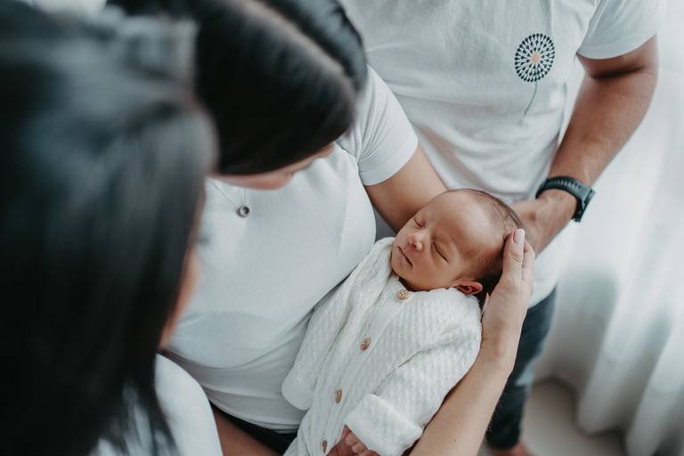 Ensaio newborn em Brasília